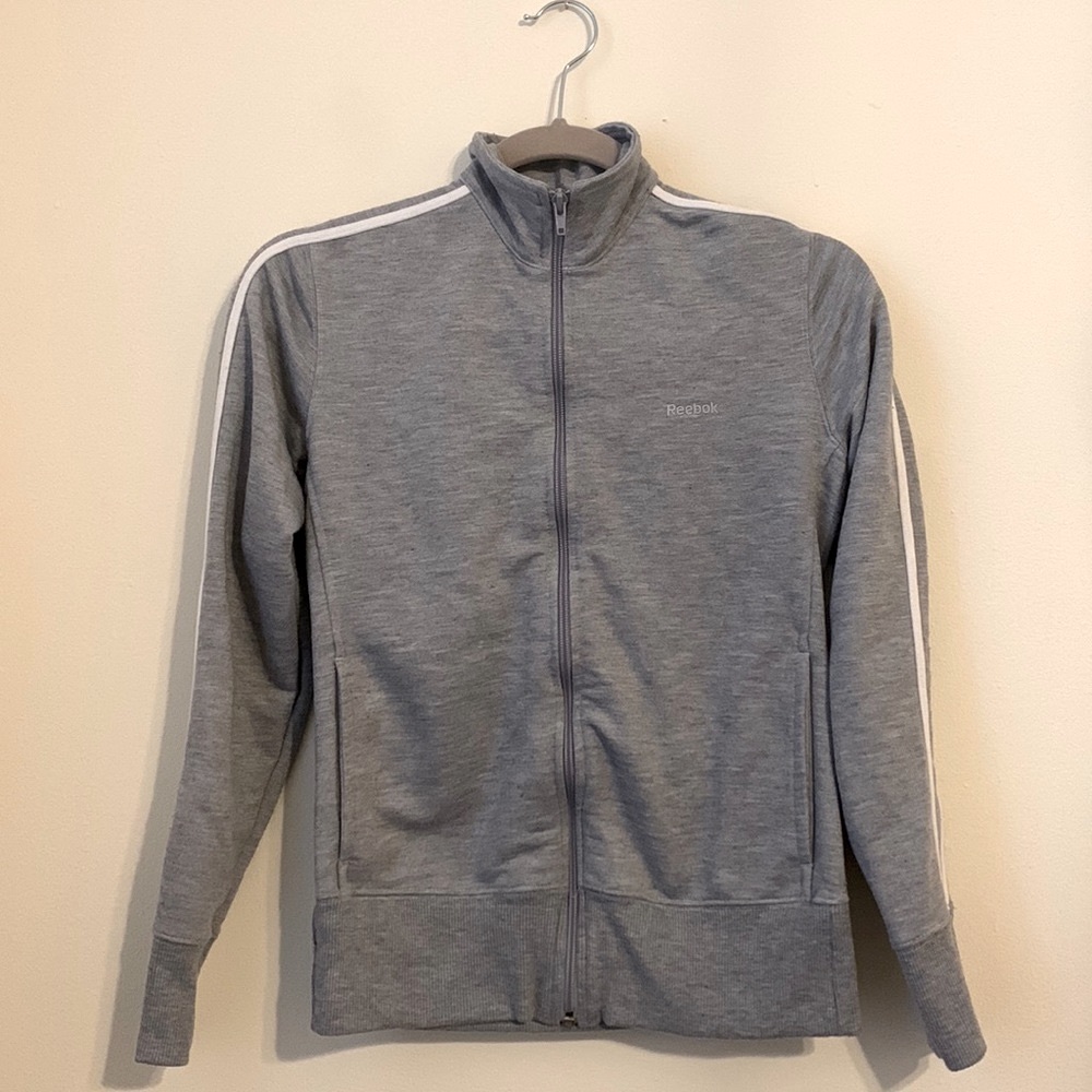 Reebok zip up jacket